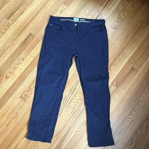 Navy blue Ben Sherman chinos, men’s 38x30